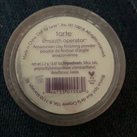 TARTE smooth operator finishing powder - Picture 2 of 2